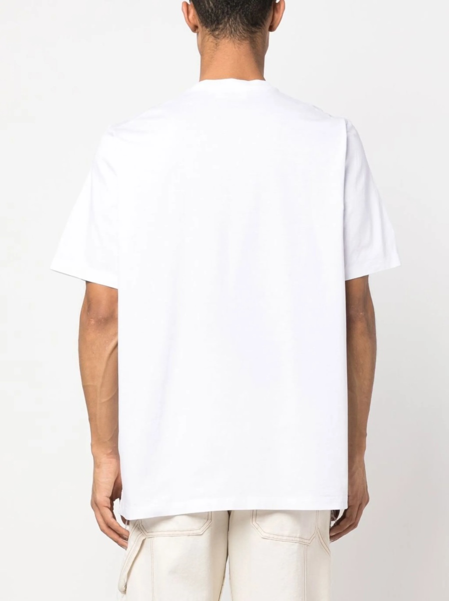Tricou DSQUARED2 alb - Img 4