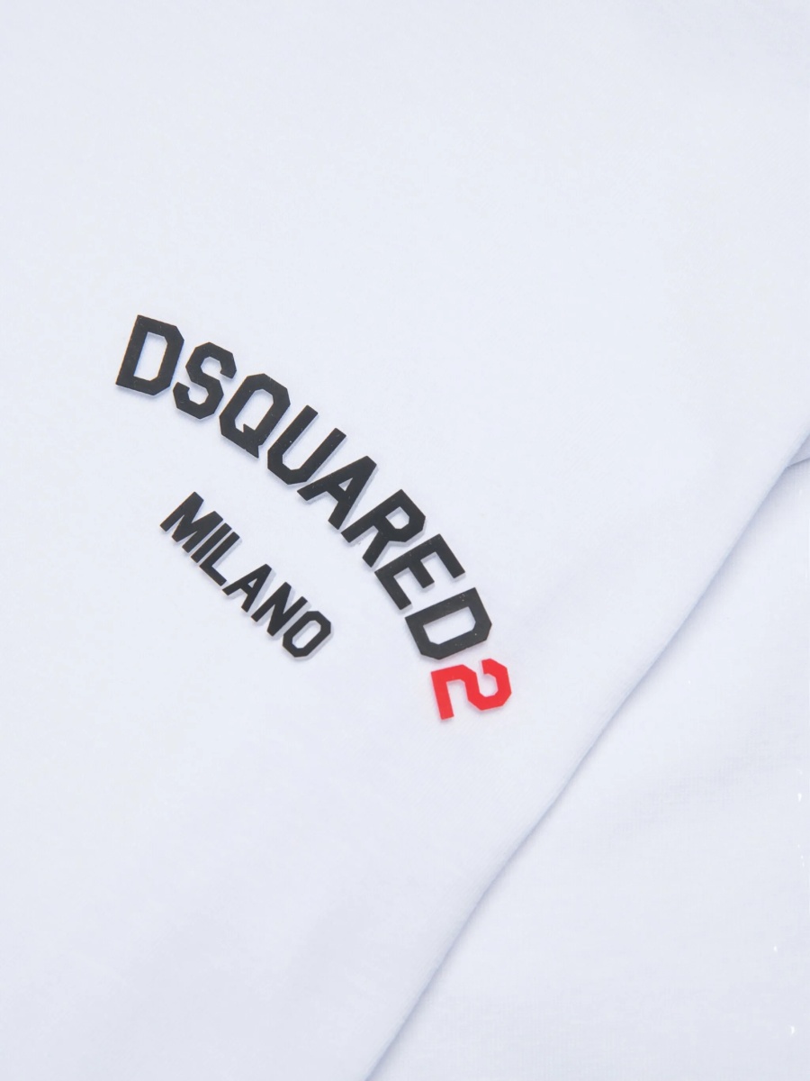 Tricou DSQUARED2 alb - Img 4