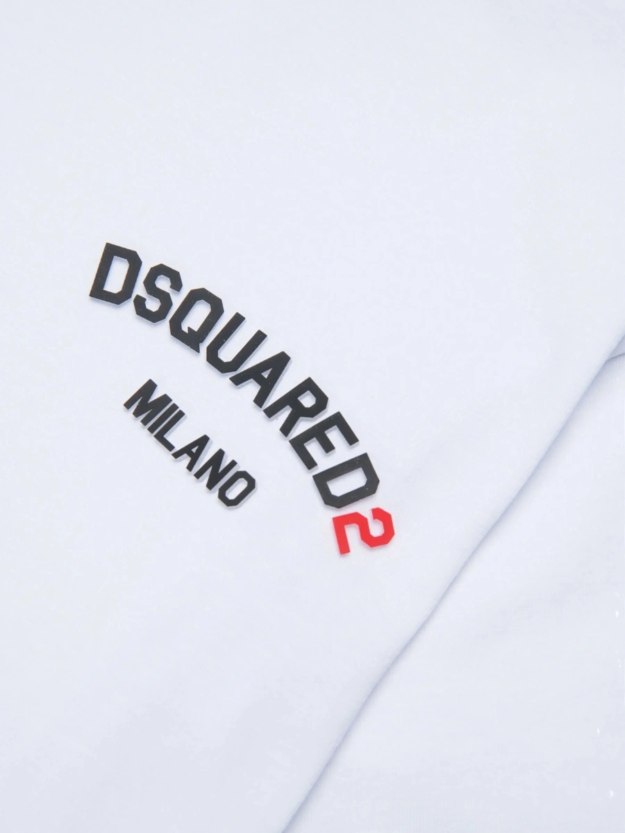 Tricou DSQUARED2 alb - Img 4