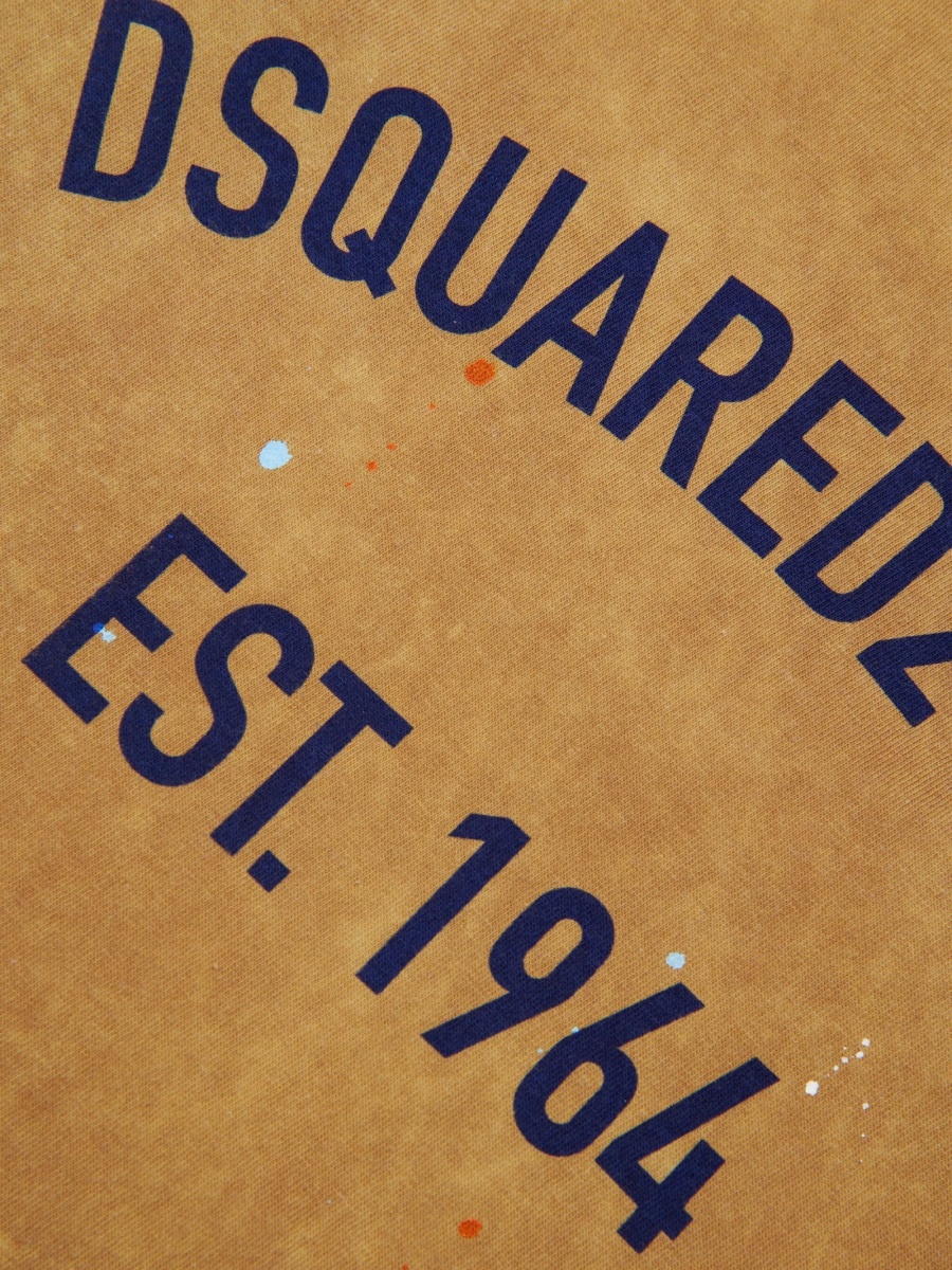 Tricou DSQUARED2 maro - Img 4