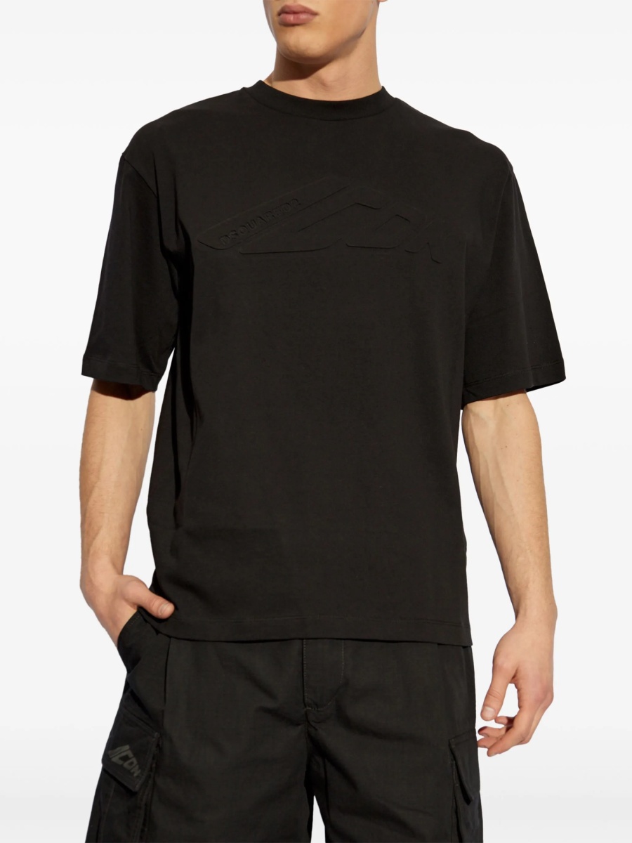 Tricou DSQUARED2 negru - Img 3