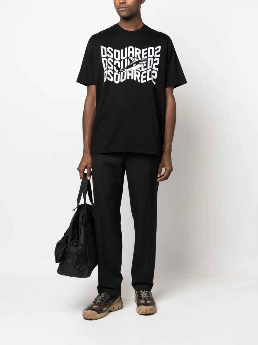 Tricou DSQUARED2 negru - Img 2
