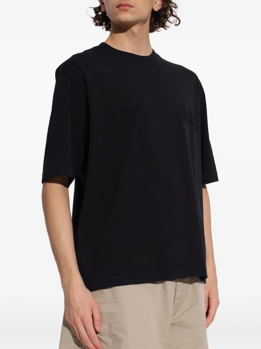 Tricou DSQUARED2 negru - Img 3