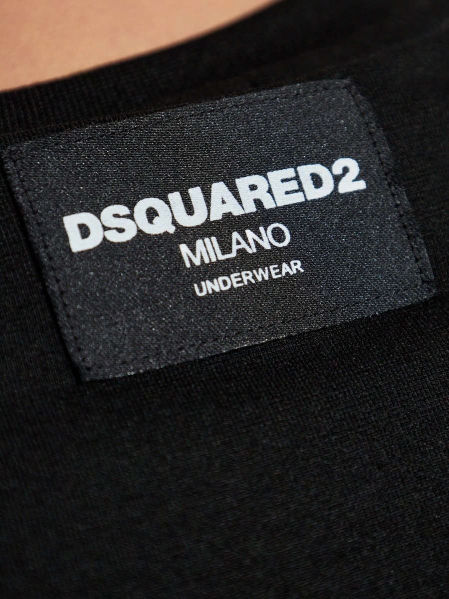 Tricou DSQUARED2 negru - Img 3