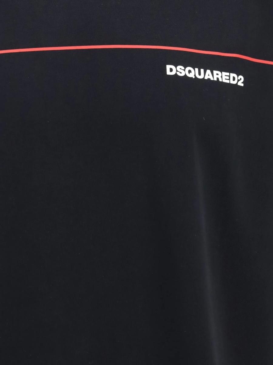 Tricou DSQUARED2 negru - Img 3