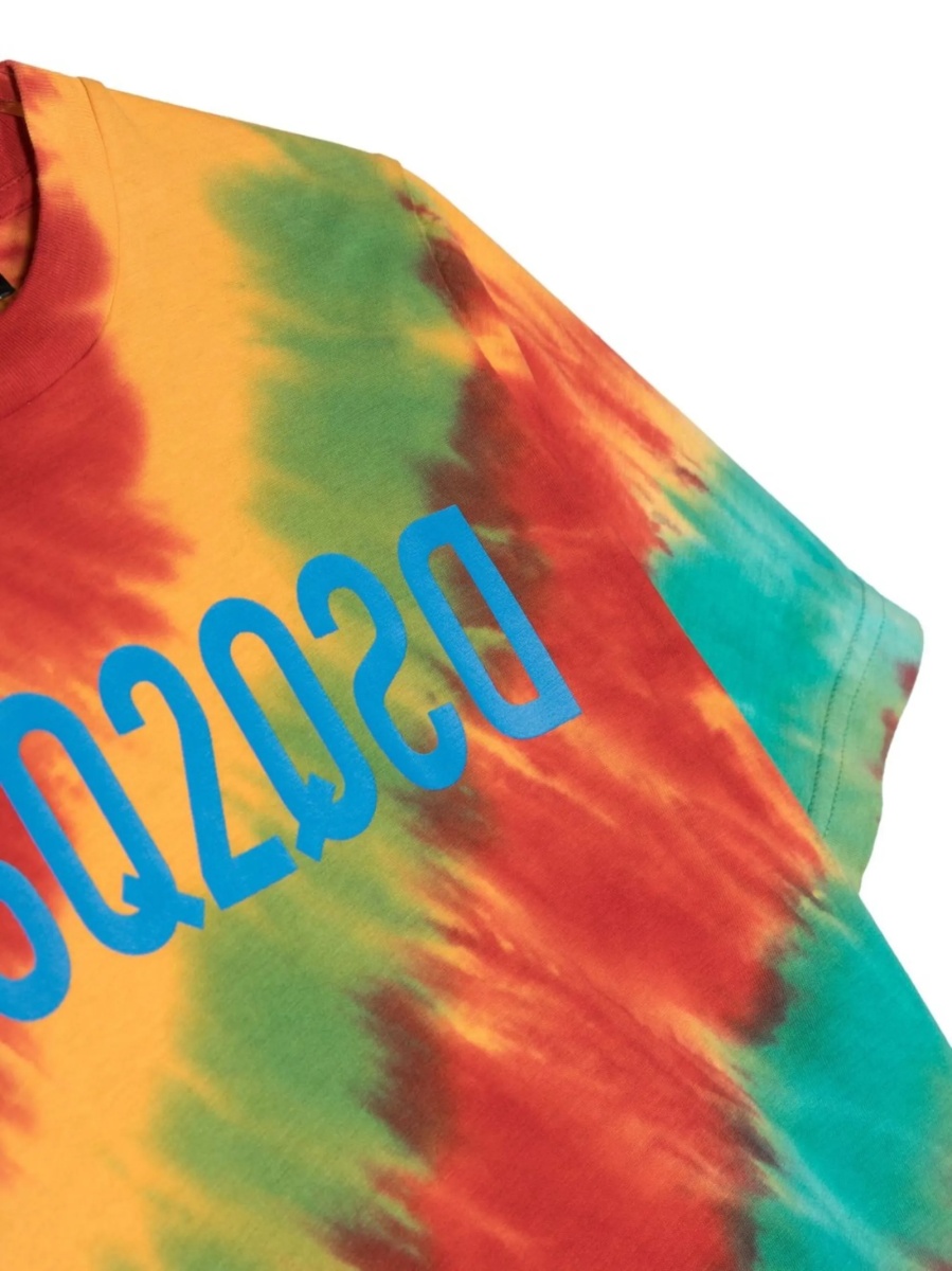 Tricou DSQUARED2 rosu - Img 3