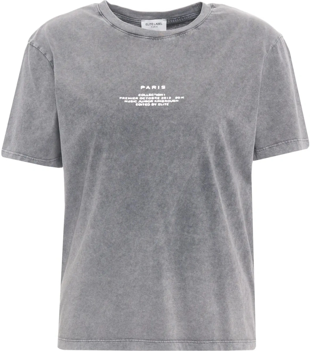 Tricou ELITE 55 gri 'Baslab' - Img 2