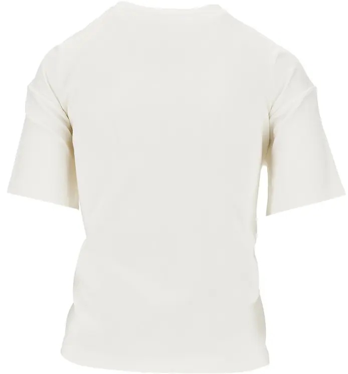 Tricou Embroidered interlock jersey T-shirt - Img 3