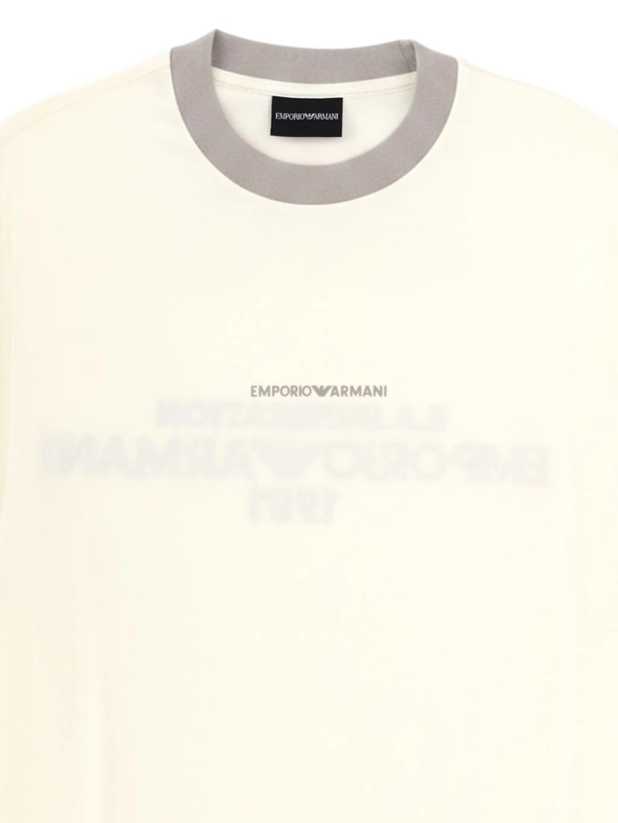 Tricou Emporio Armani neutru - Img 2
