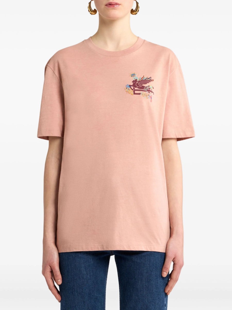 Tricou ETRO roz - Img 2