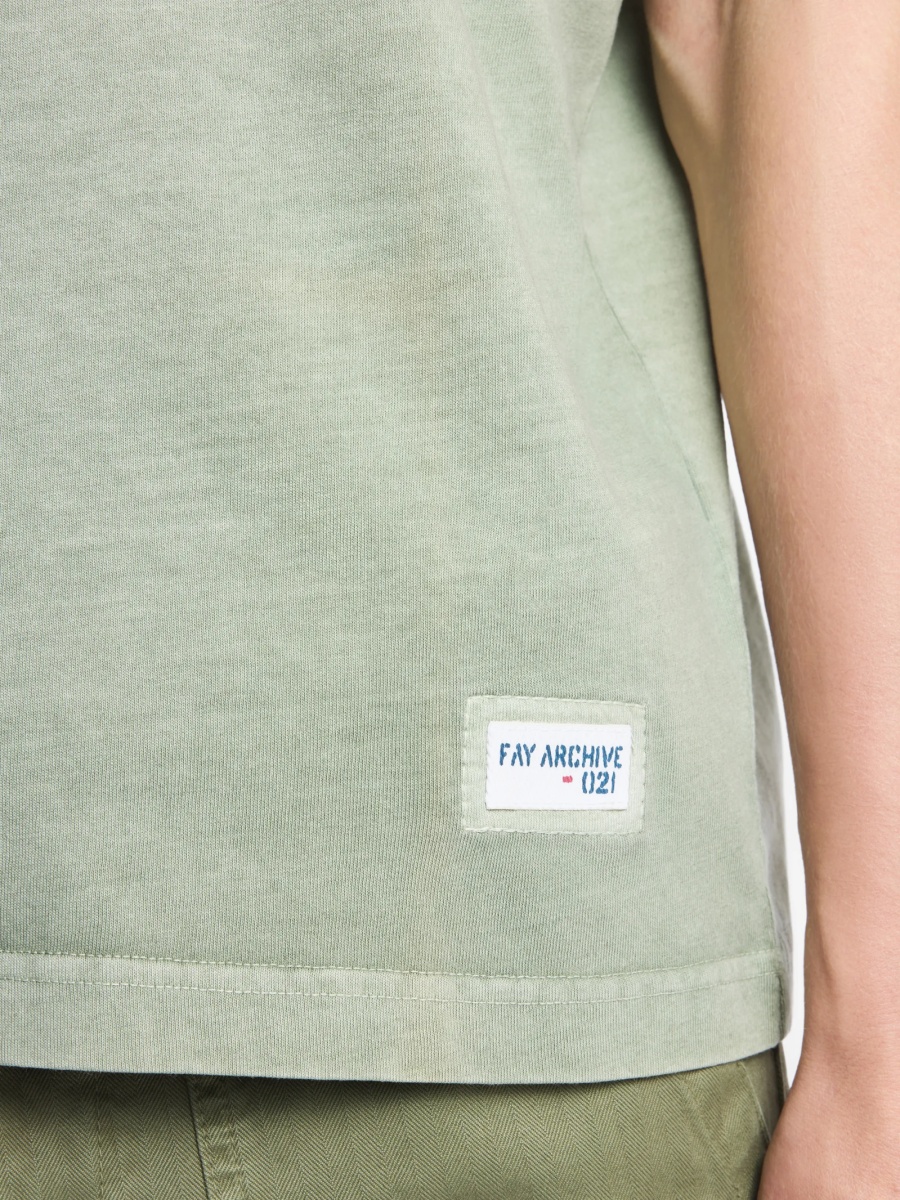 Tricou Fay verde - Img 4