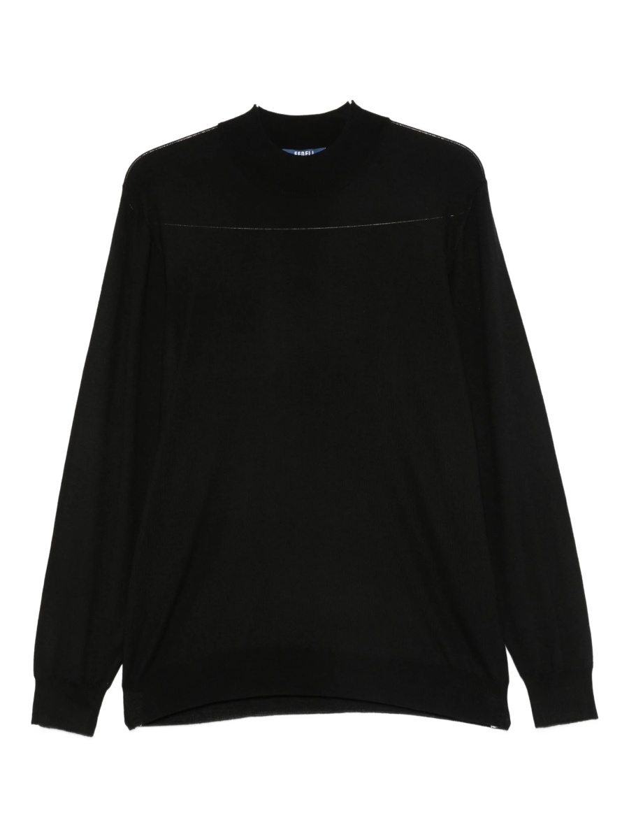 Tricou Fedeli negru - Img 2