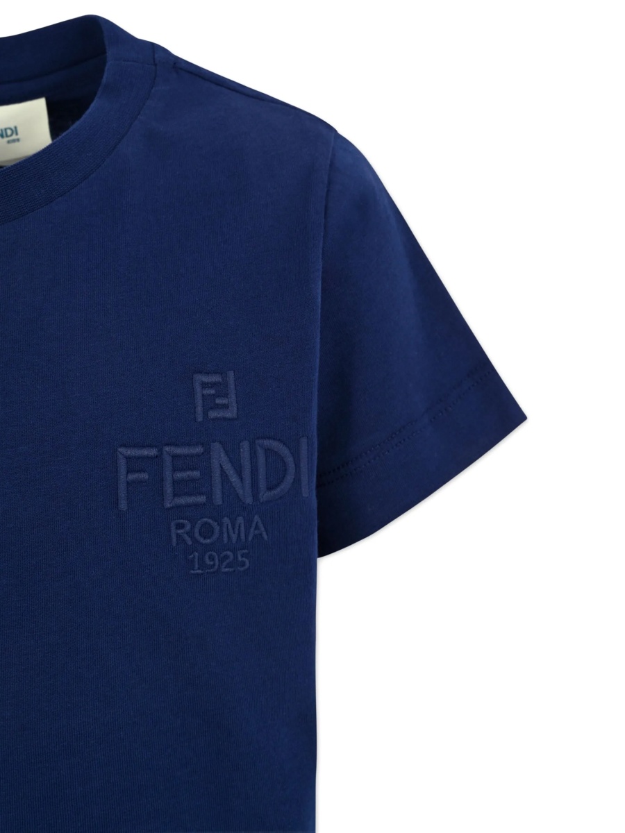 Tricou Fendi albastru - Img 3