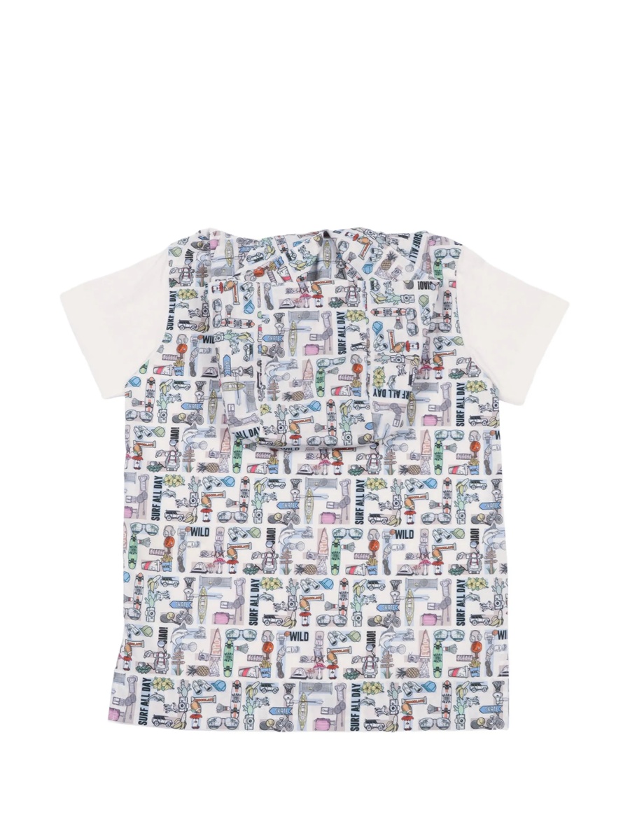 Tricou Fendi alb - Img 2