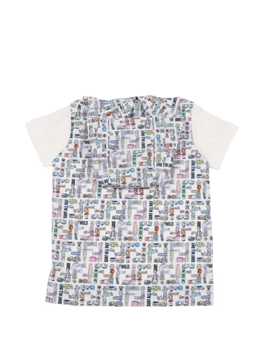 Tricou Fendi alb - Img 2