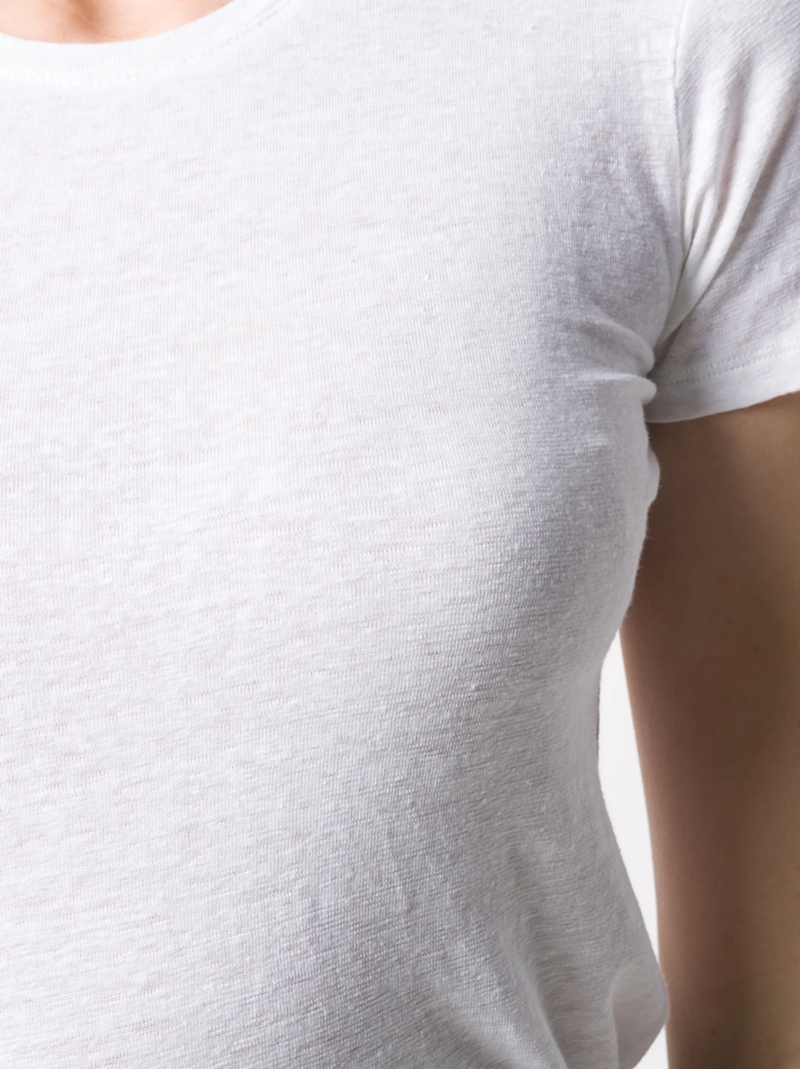 Tricou Filatures Du Lion alb - Img 5