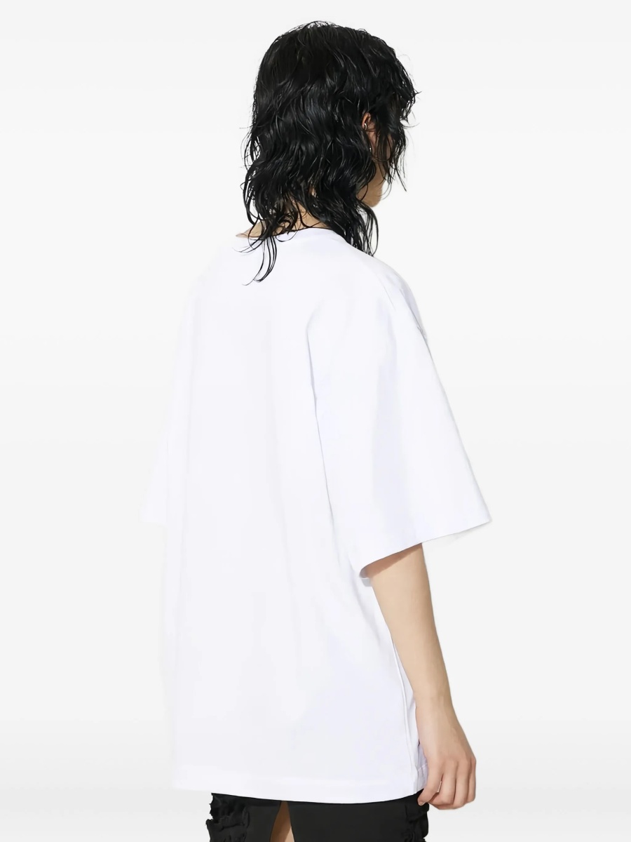Tricou Fiorucci alb - Img 3