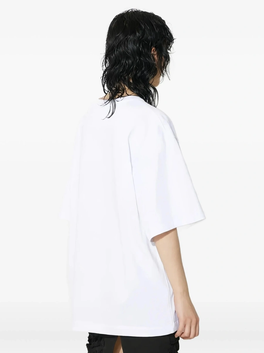 Tricou Fiorucci alb - Img 3