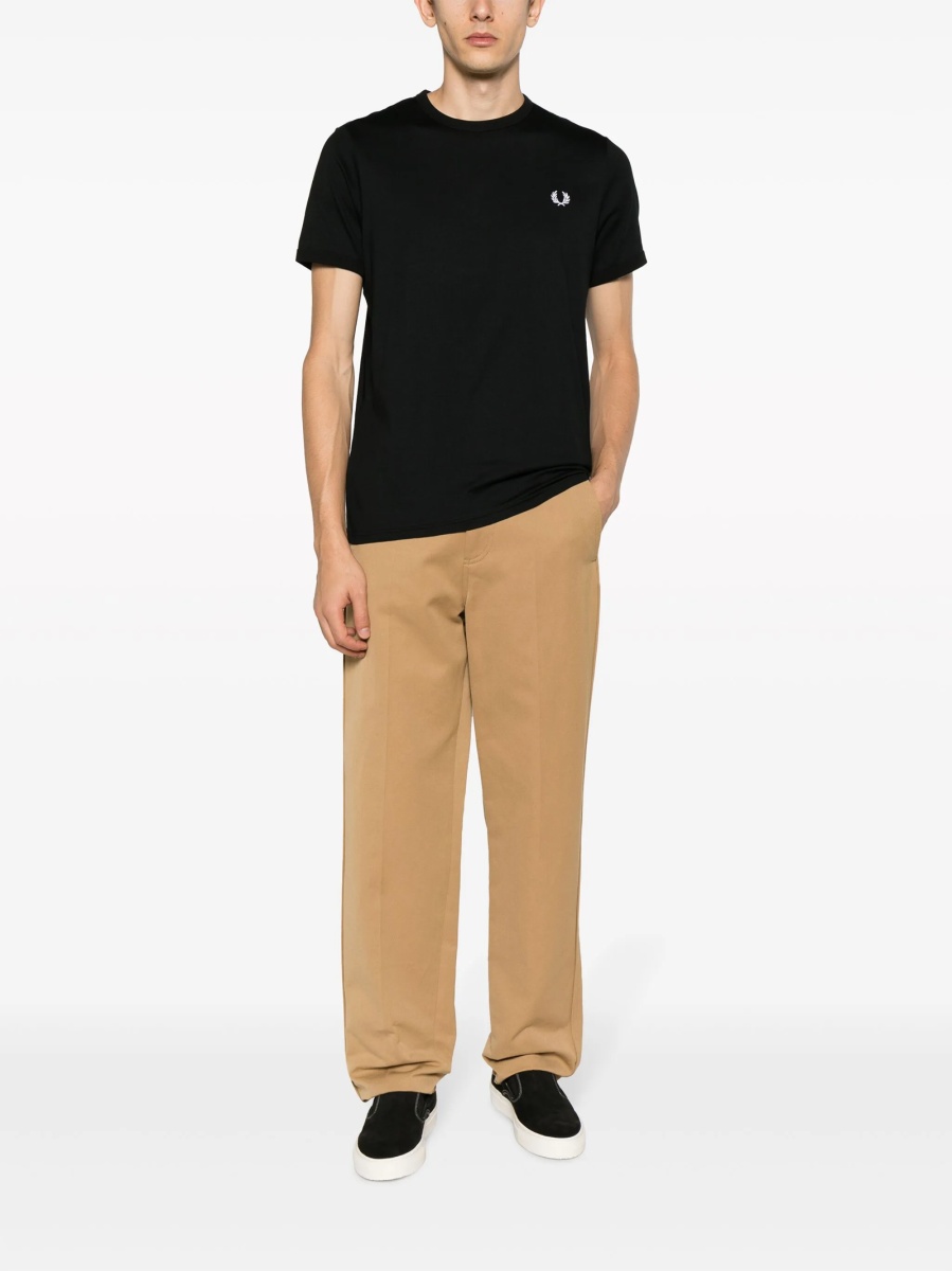 Tricou Fred Perry negru - Img 2