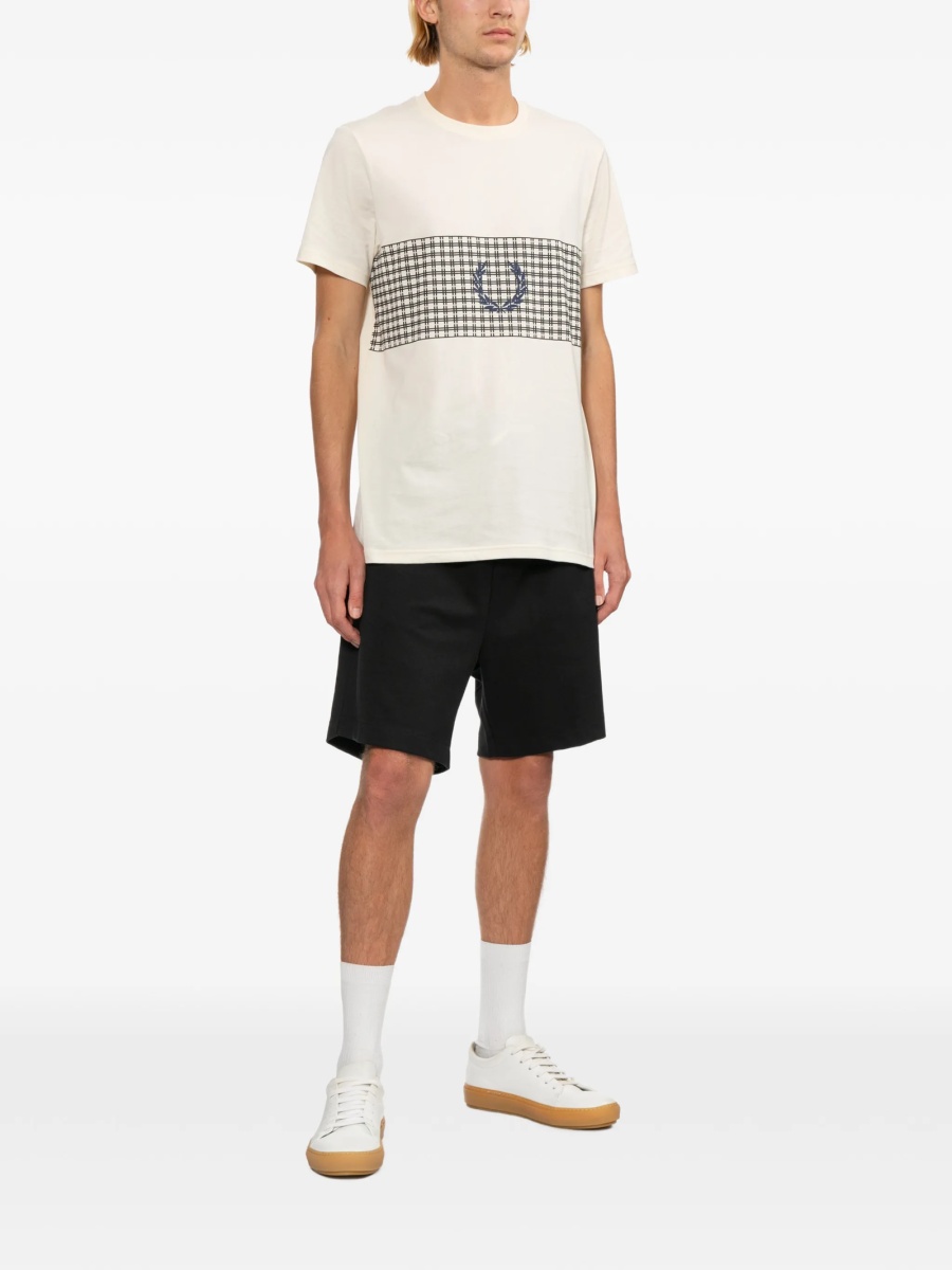 Tricou Fred Perry neutru - Img 2