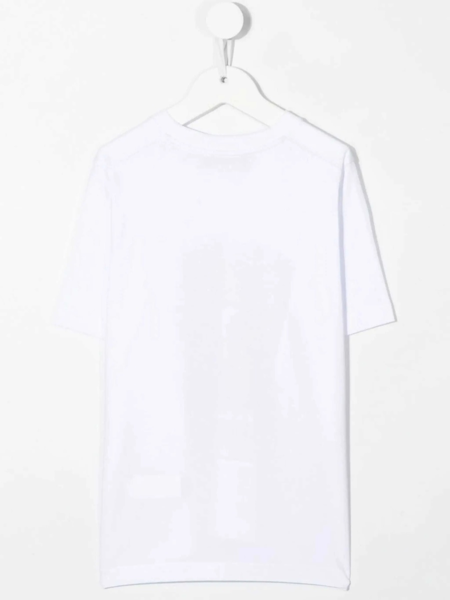 Tricou Front Logo And Leaf Print T-Shirt* - Img 2