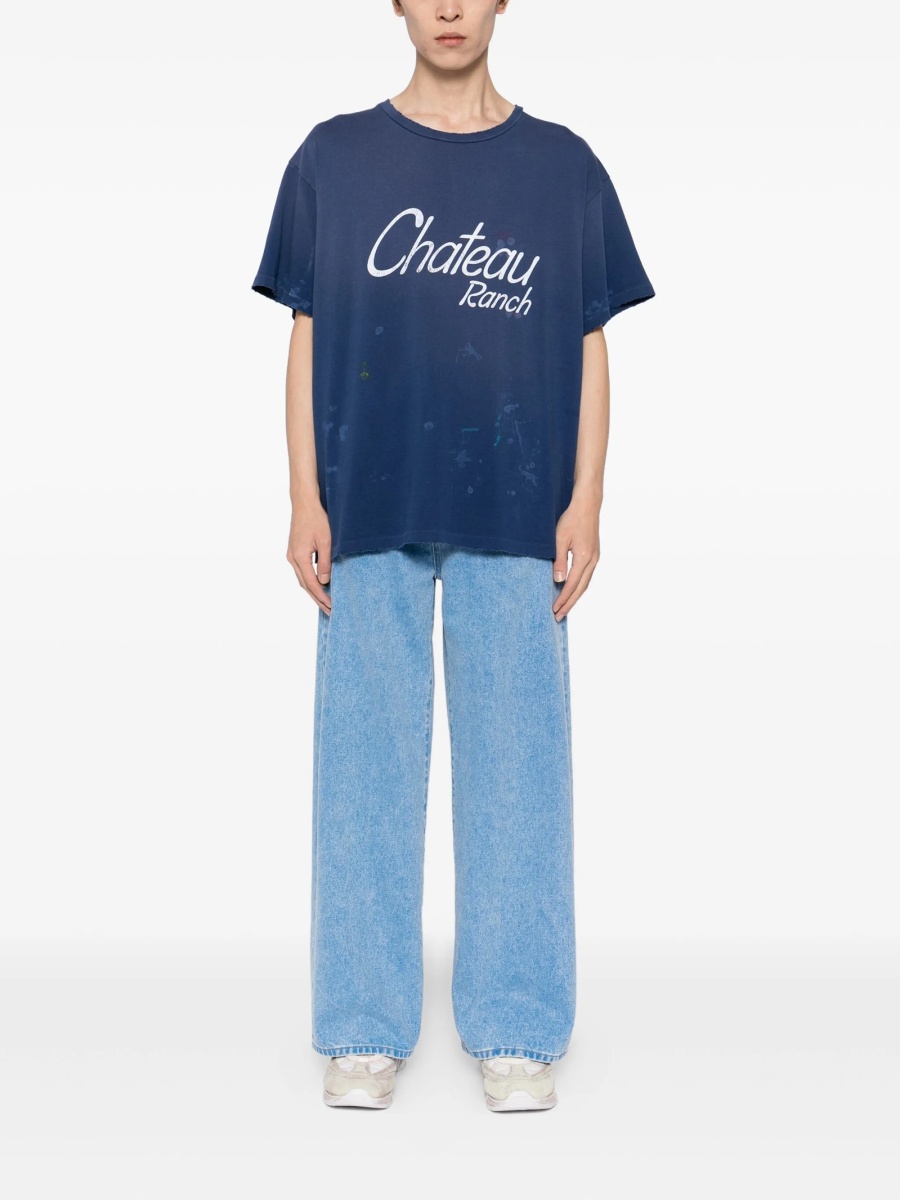 Tricou GALLERY DEPT. albastru - Img 2