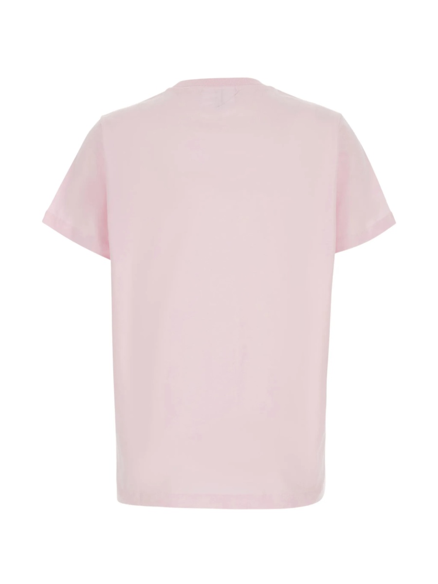 Tricou Ganni roz - Img 2