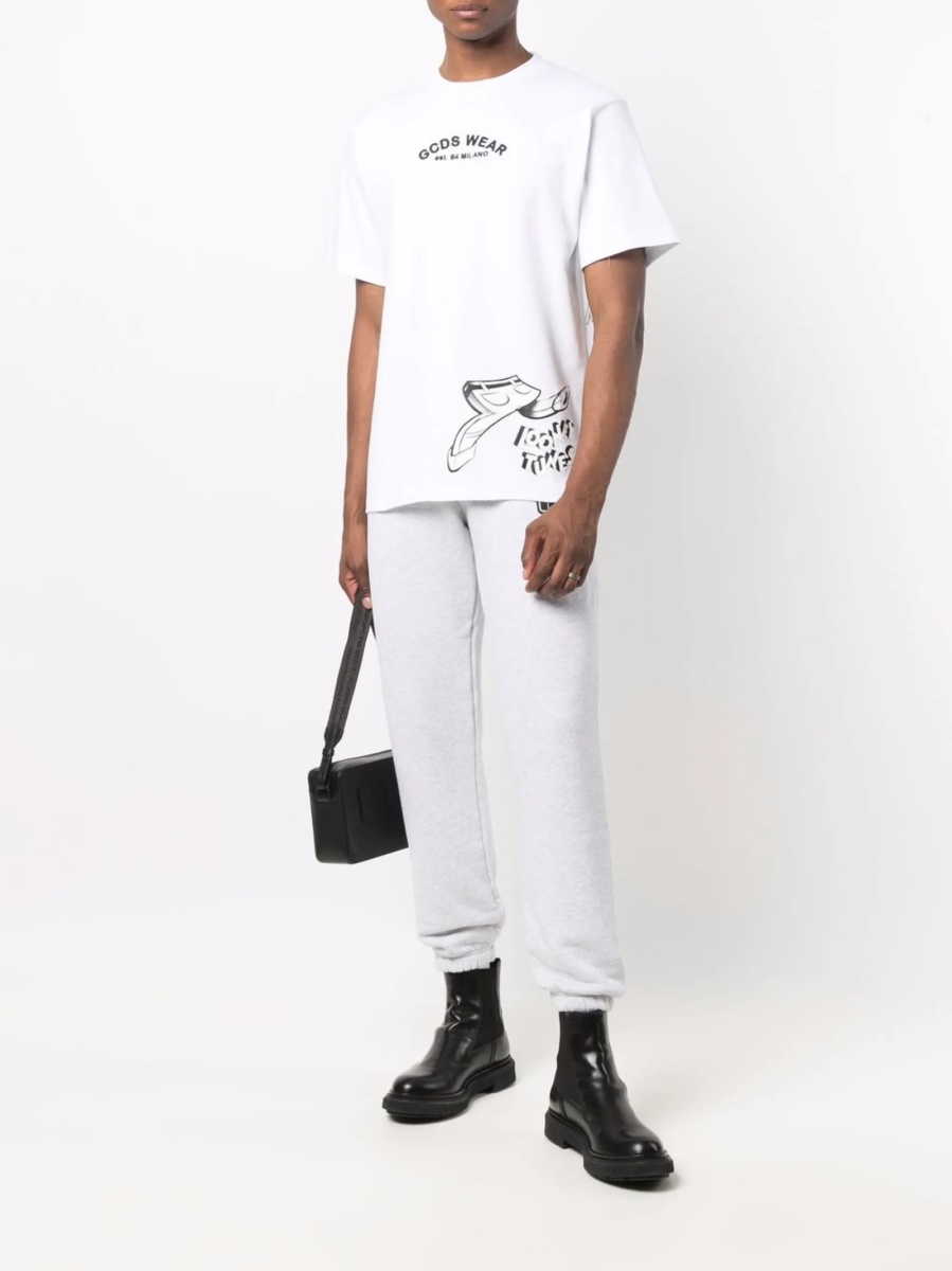 Tricou GCDS alb - Img 2