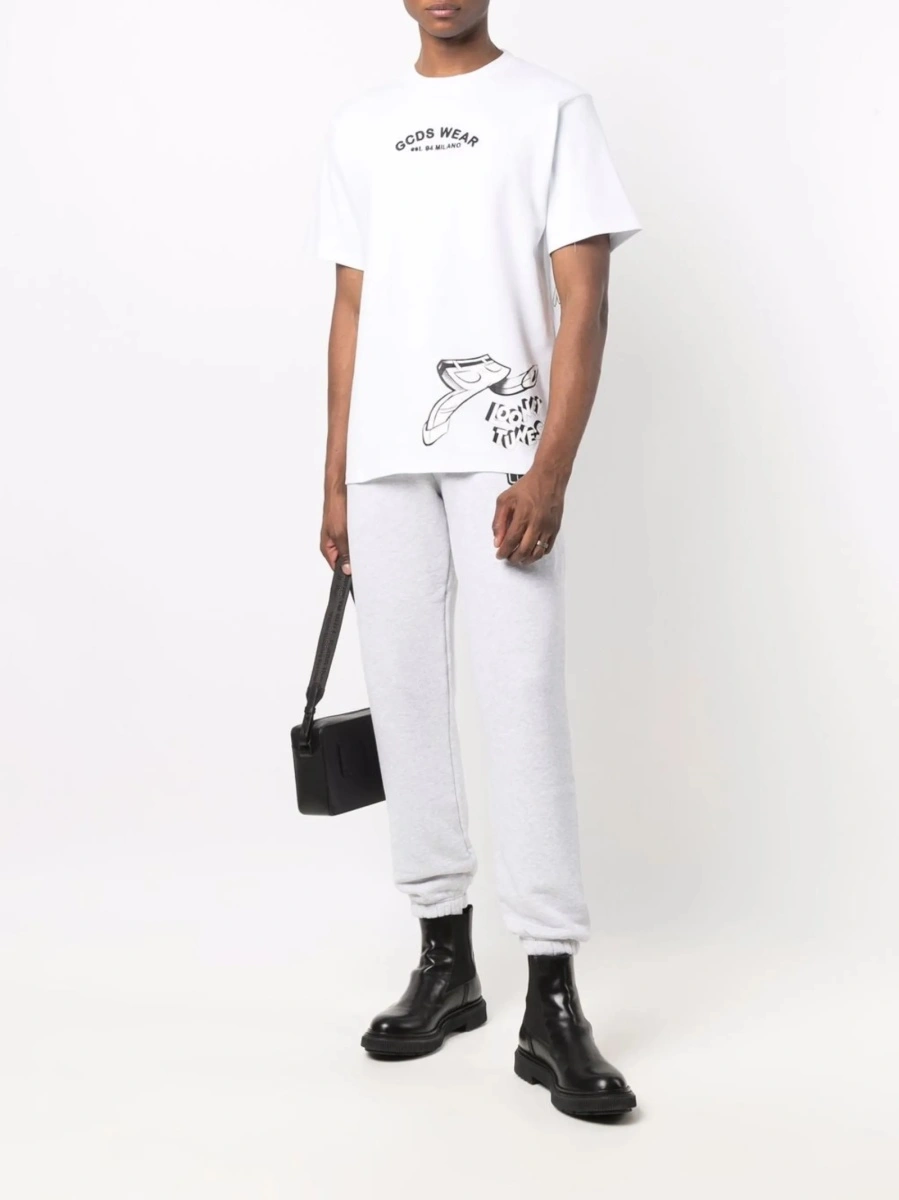 Tricou GCDS alb - Img 2