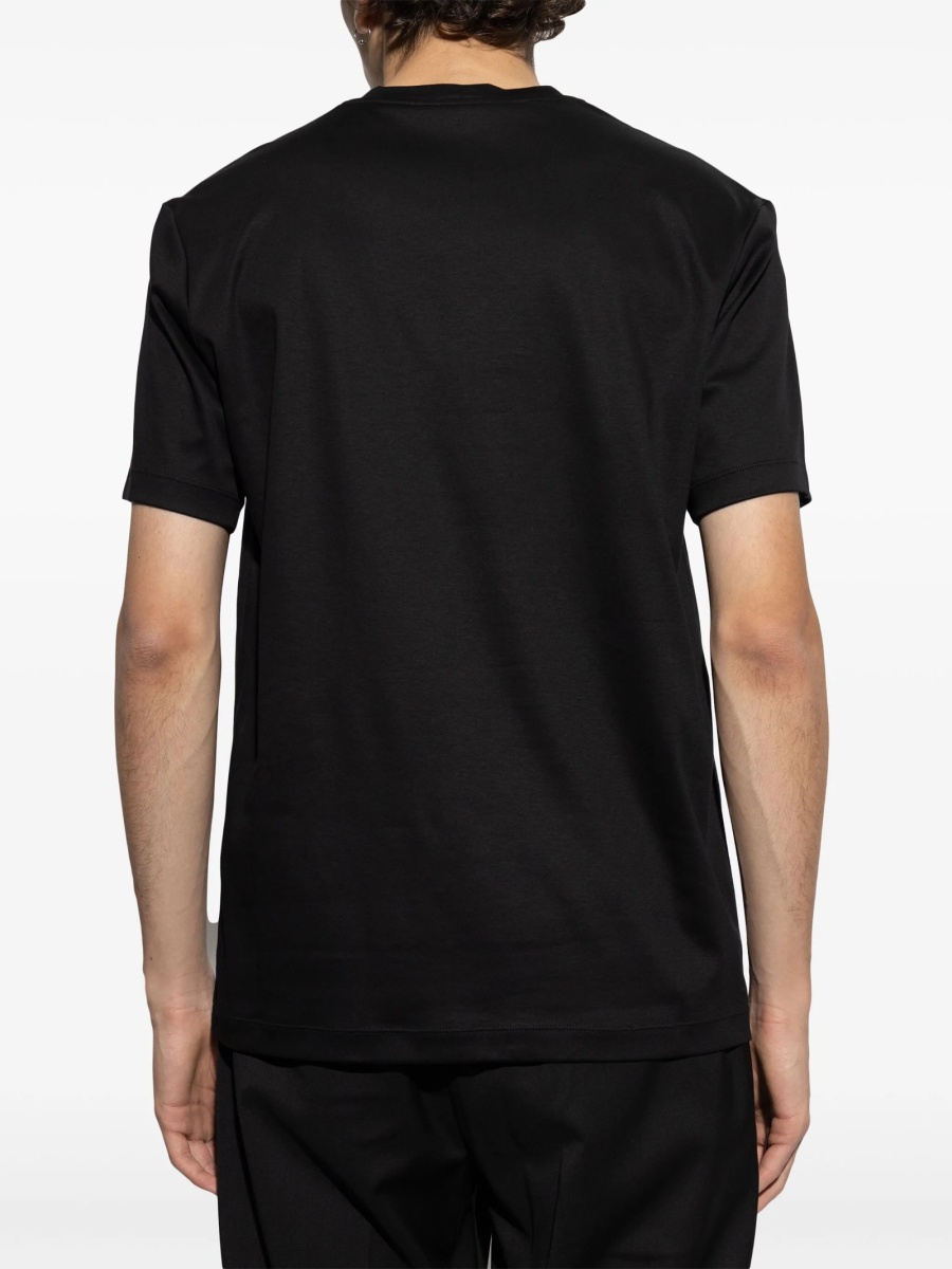 Tricou Giorgio Armani negru - Img 3