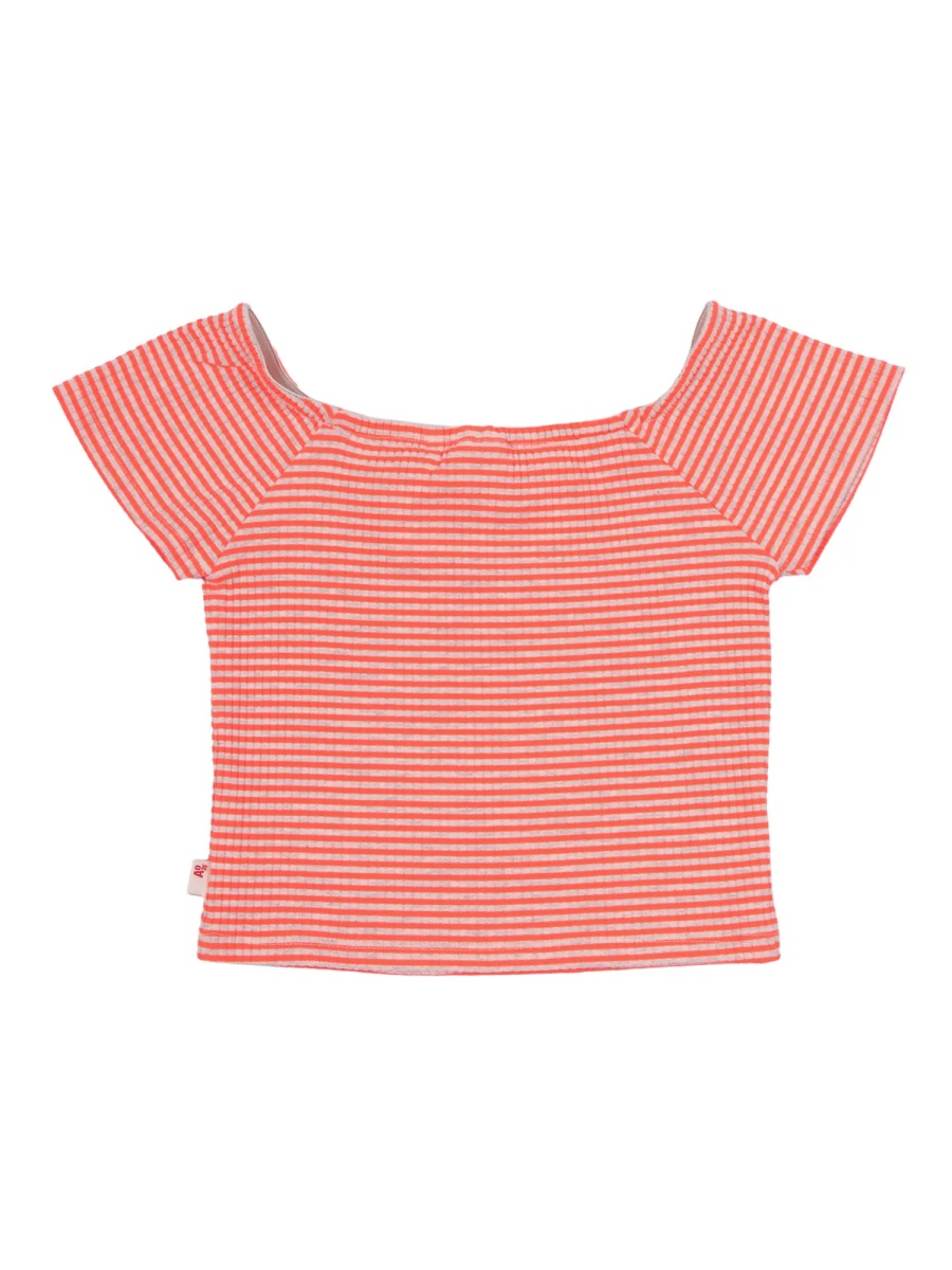 Tricou GIRLS T-SHIRTS BANU TOP STRIPE - Img 2
