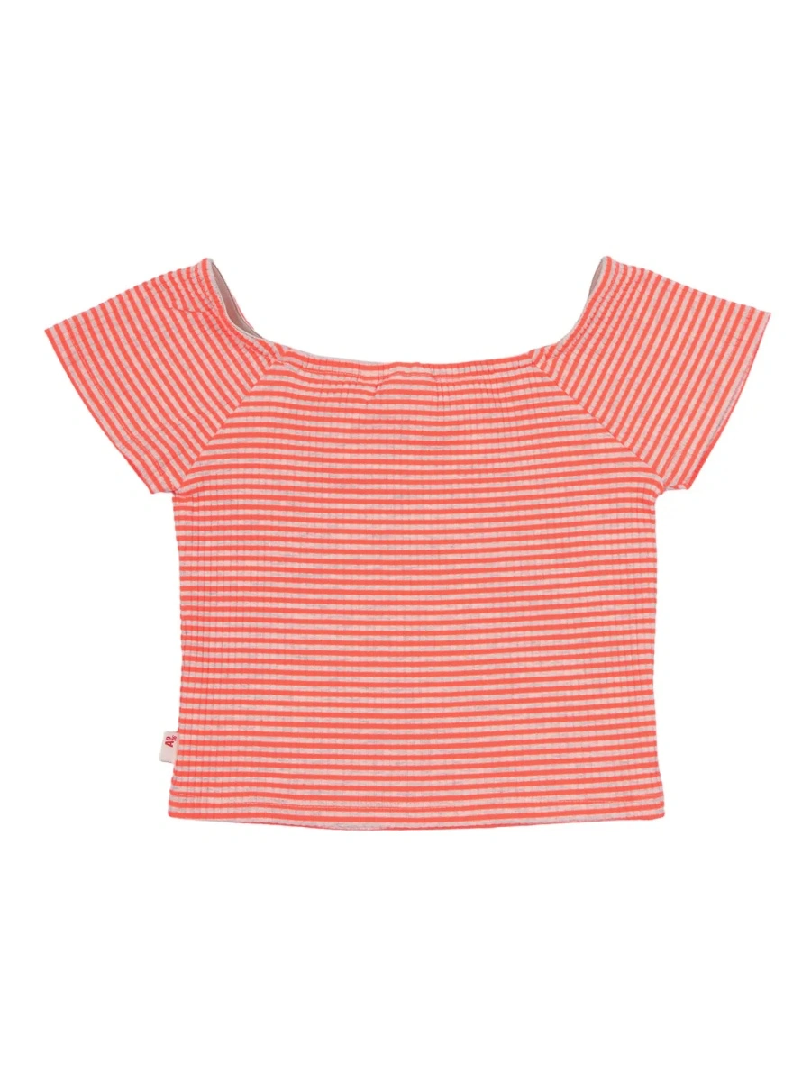 Tricou GIRLS T-SHIRTS BANU TOP STRIPE - Img 2