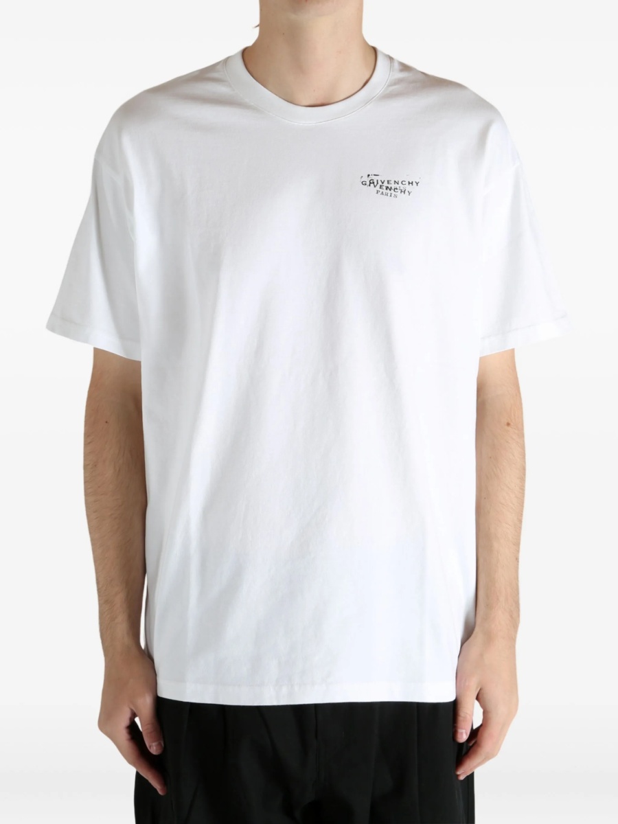 Tricou Givenchy alb - Img 2
