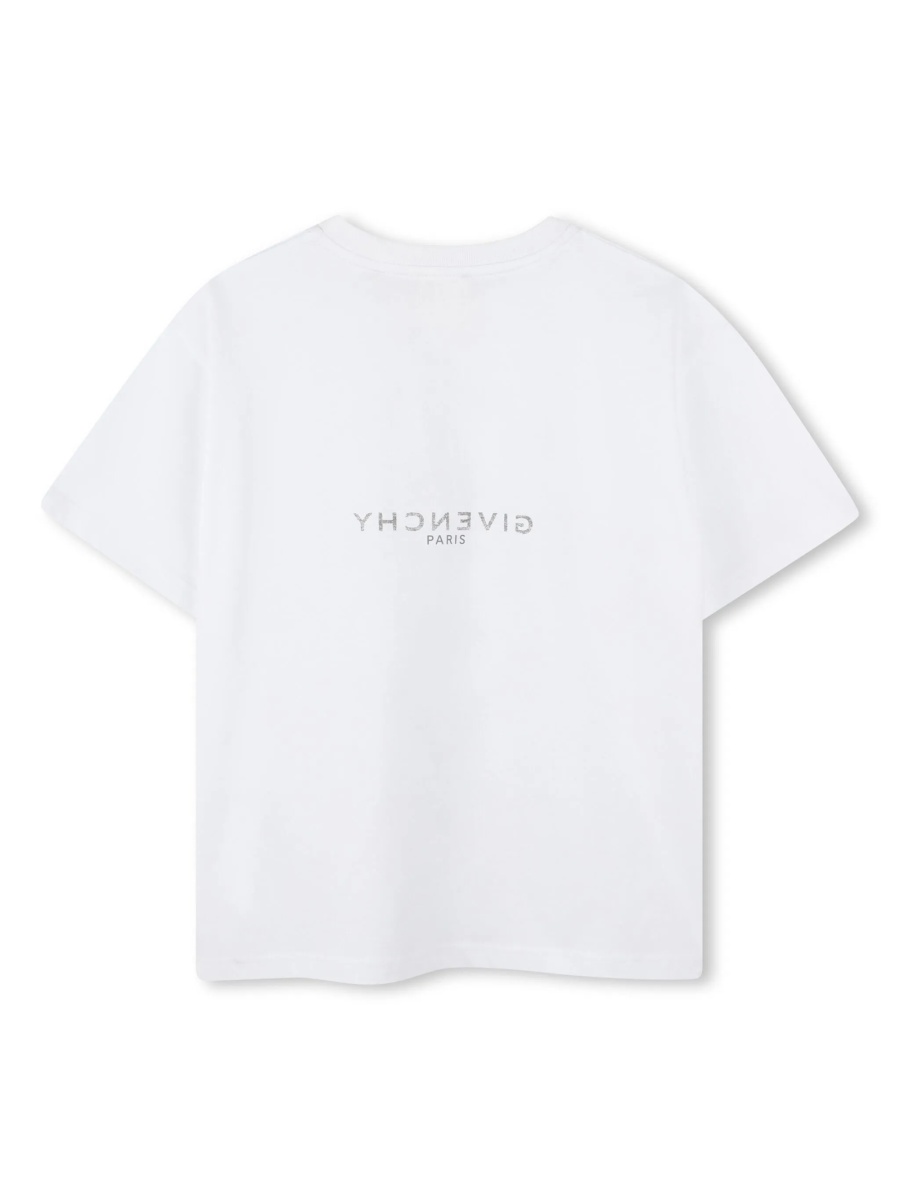 Tricou Givenchy alb - Img 2