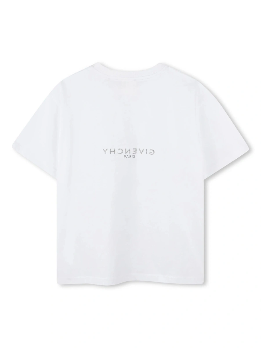 Tricou Givenchy alb - Img 2