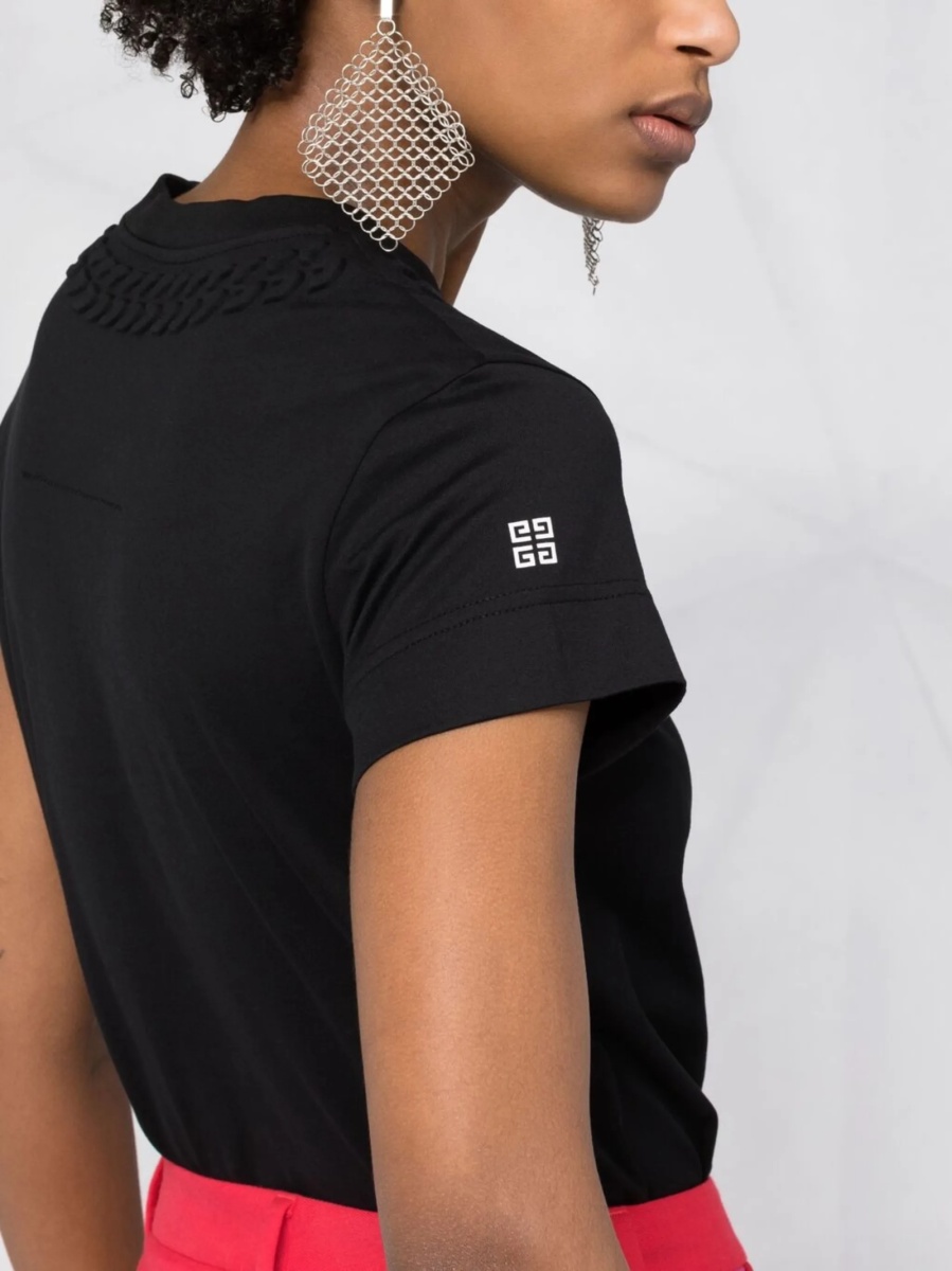 Tricou Givenchy negru - Img 3