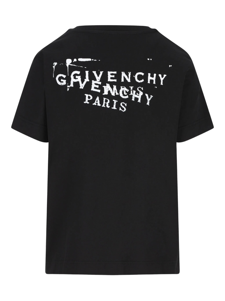 Tricou Givenchy negru - Img 2