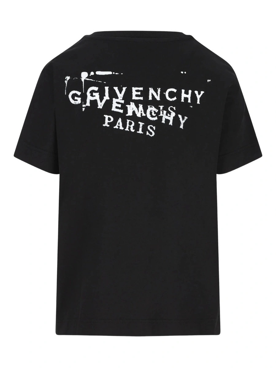 Tricou Givenchy negru - Img 2