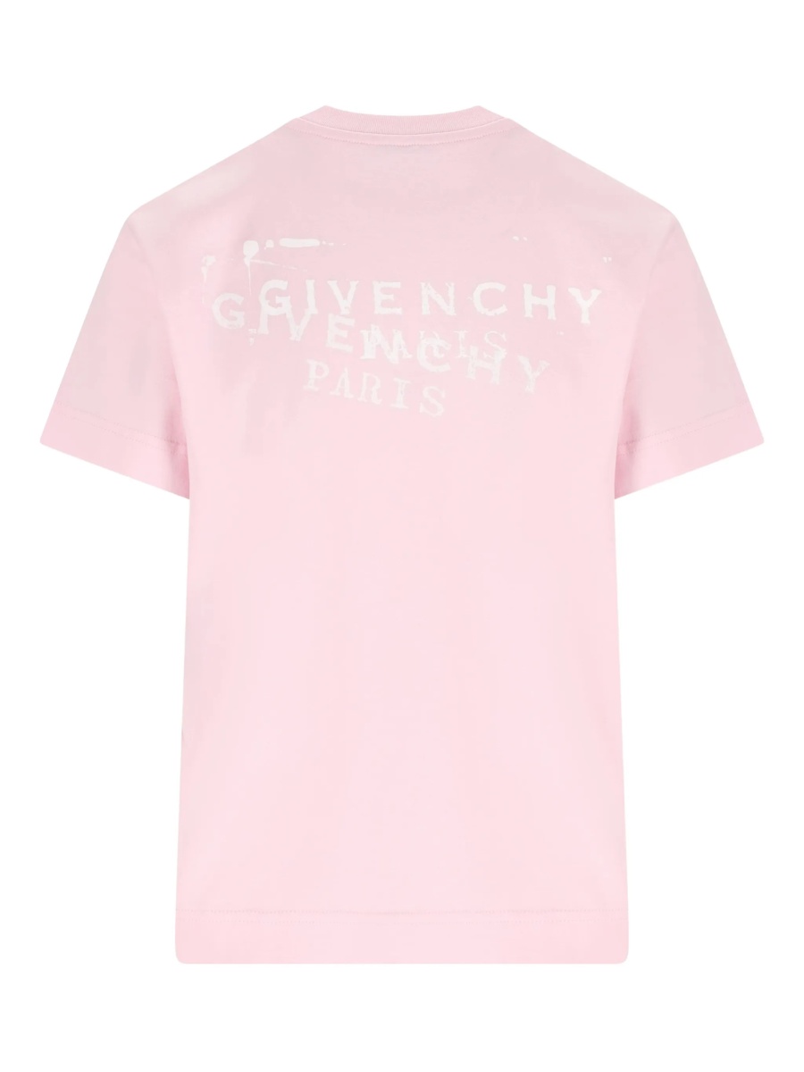 Tricou Givenchy roz - Img 2