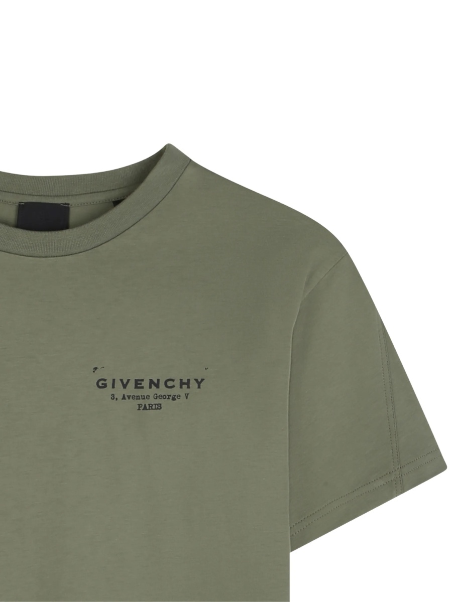 Tricou Givenchy verde - Img 3