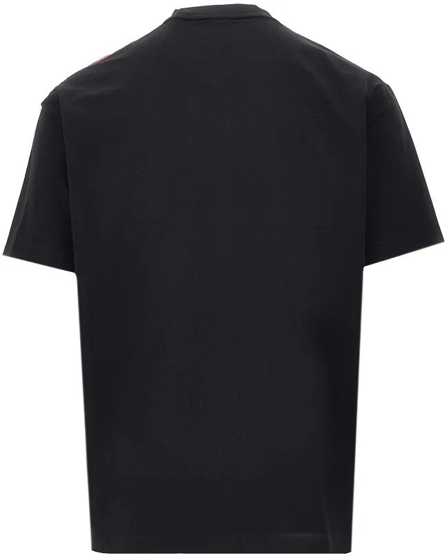 Tricou Gradient Stripes oversized T-shirt - Img 3