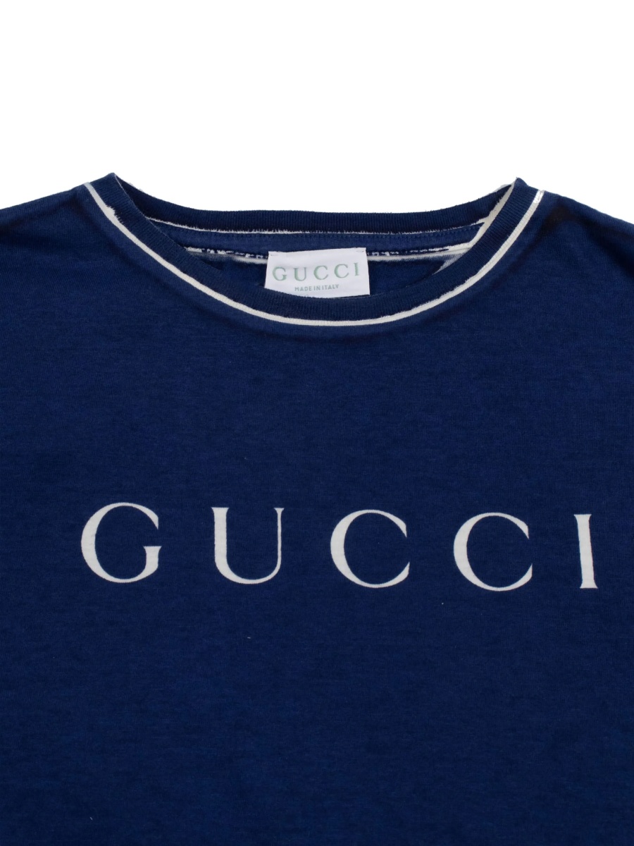 Tricou Gucci albastru - Img 3