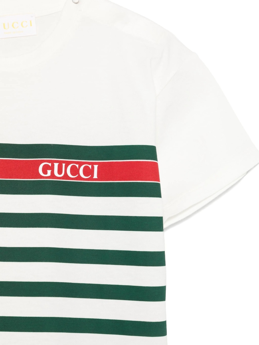 Tricou Gucci alb - Img 3
