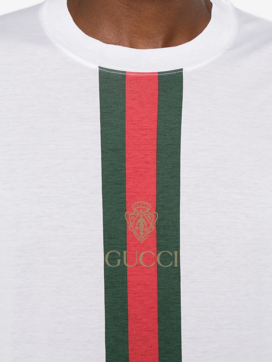Tricou Gucci alb - Img 5