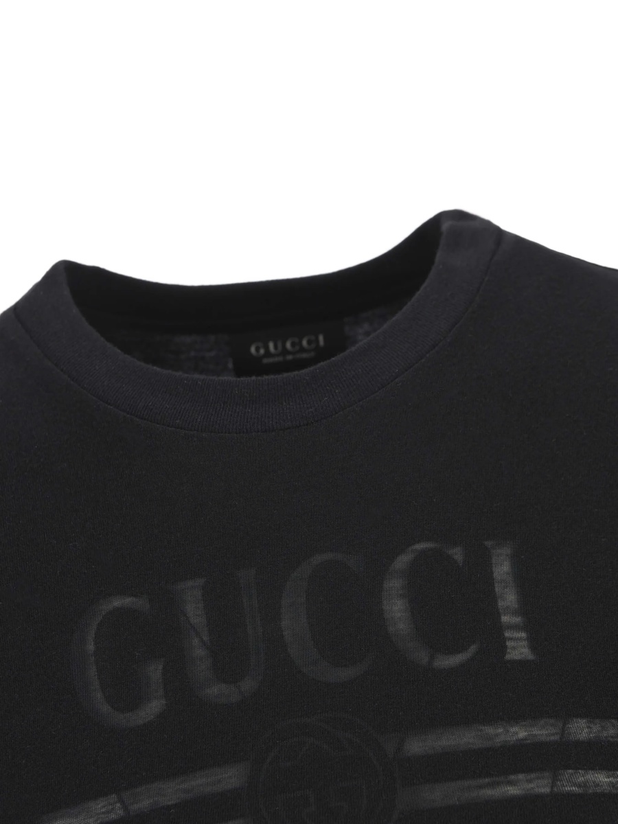 Tricou Gucci negru - Img 4