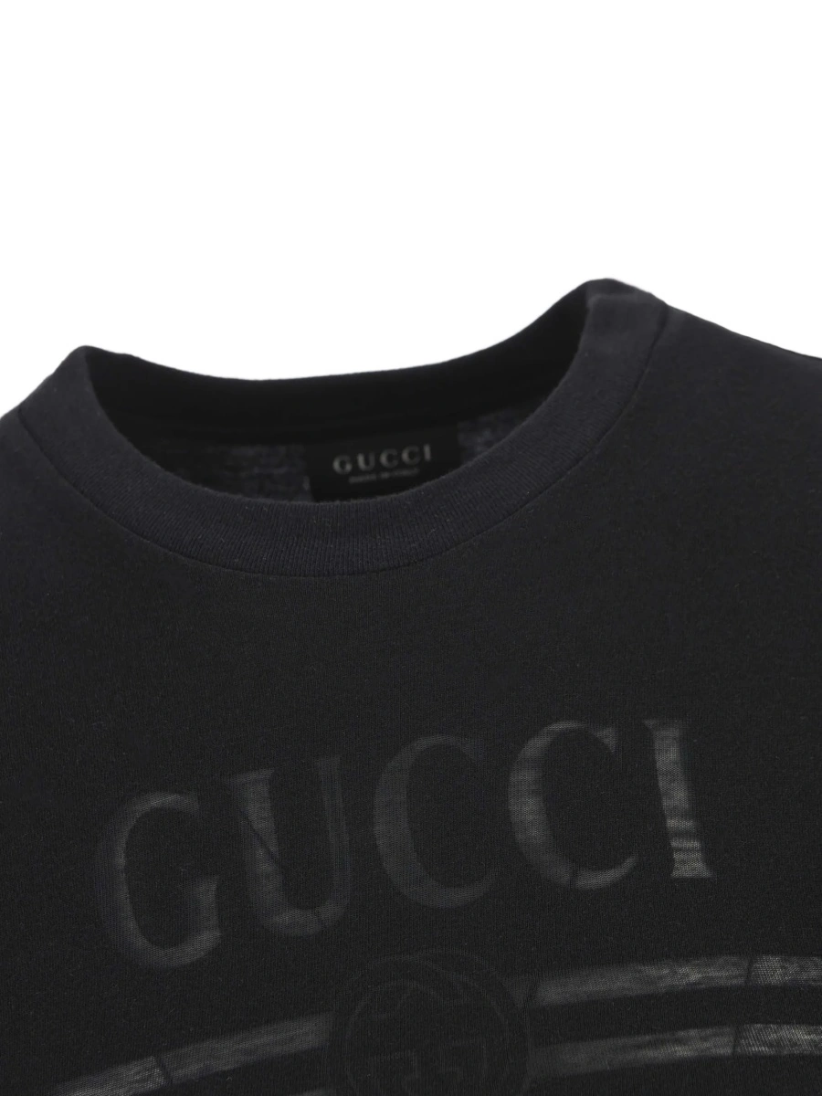Tricou Gucci negru - Img 4