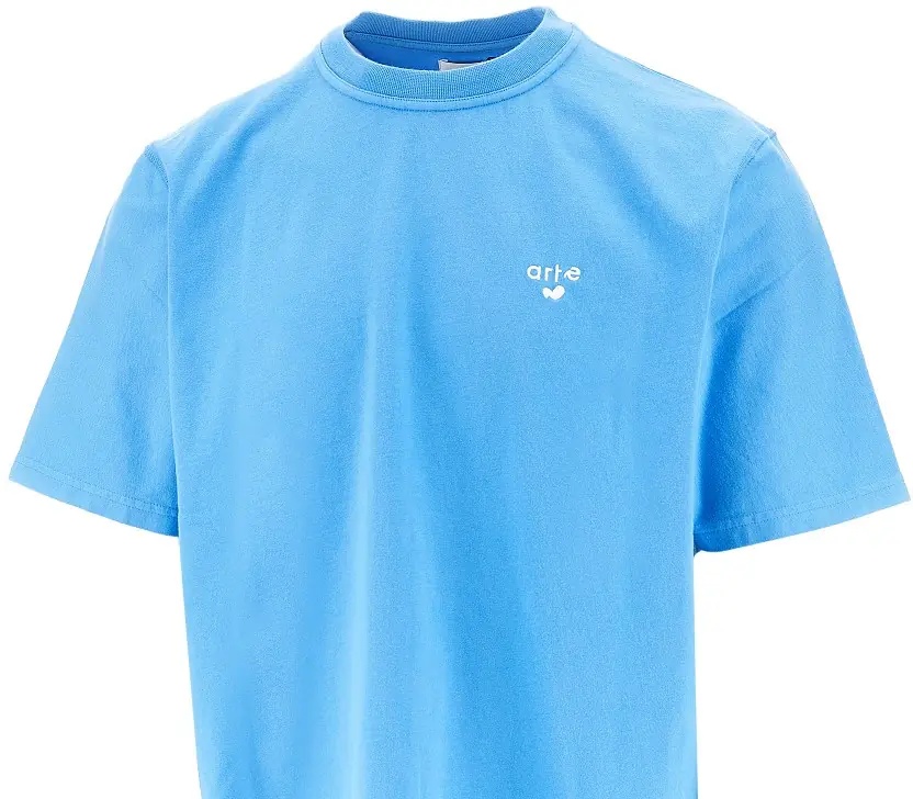 Tricou 'Heart Logo' embroidery T-shirt - Img 2