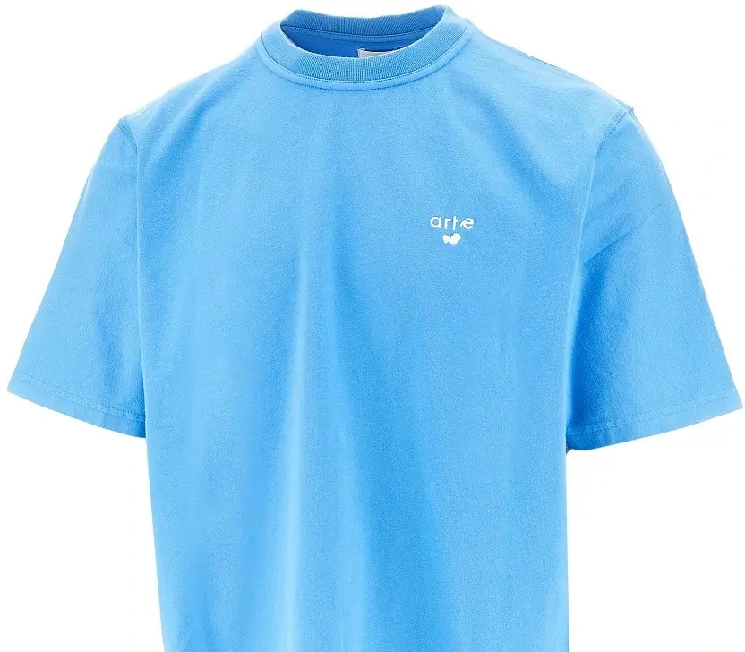Tricou 'Heart Logo' embroidery T-shirt - Img 2