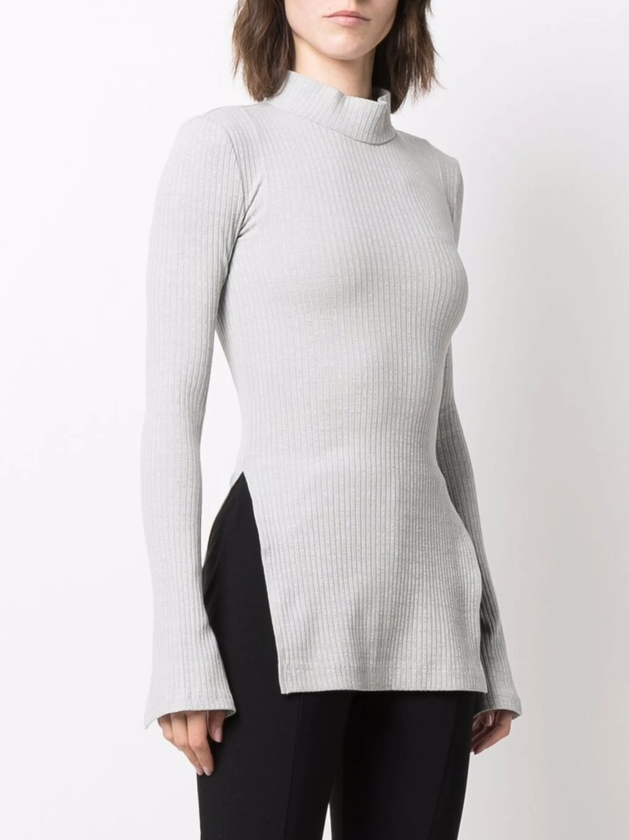 Tricou HELMUT LANG gri - Img 3