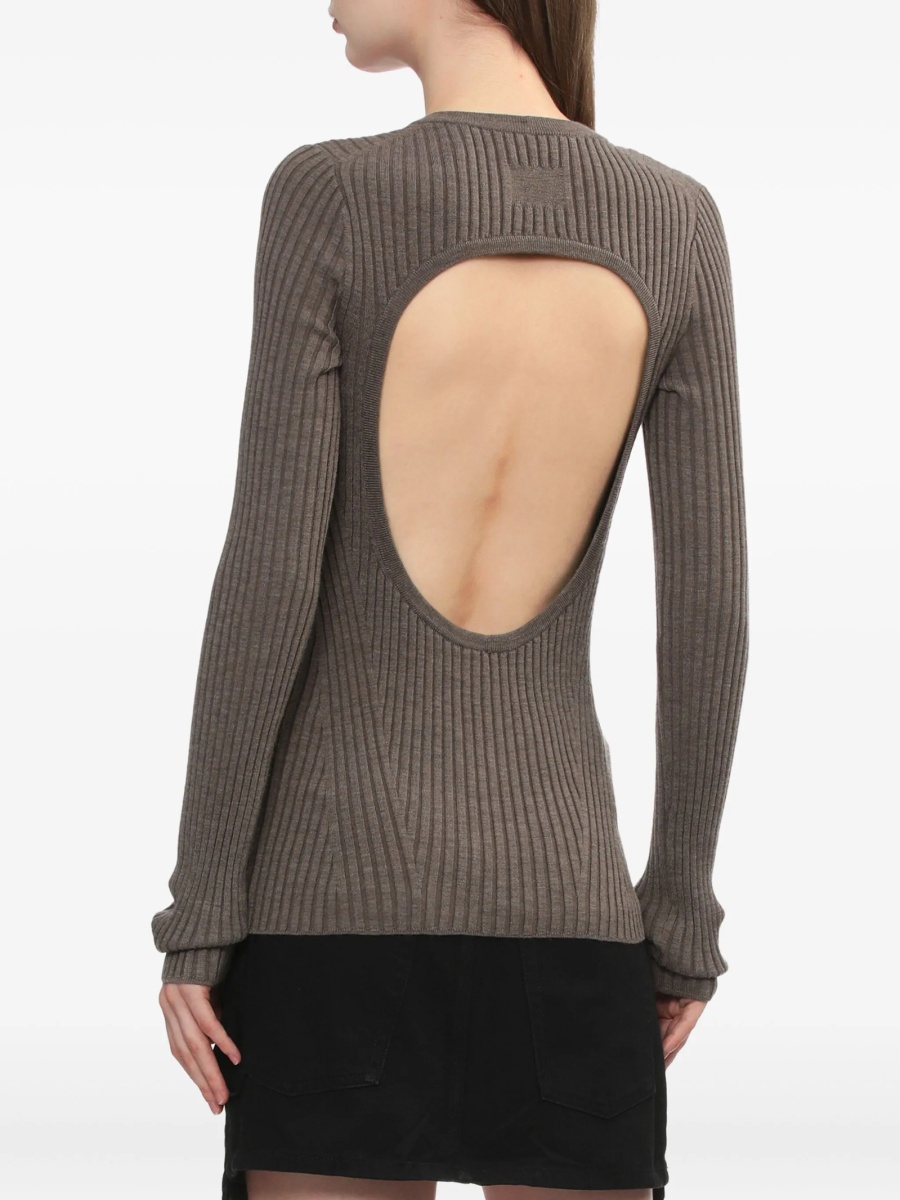 Tricou HELMUT LANG maro - Img 4